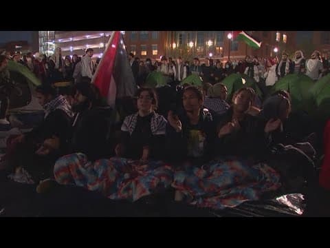 Protestors ask city to drop charges against those arrested at Ohio State
