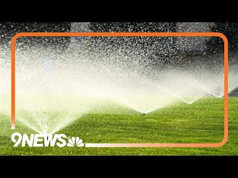 Is it time to turn on the sprinklers? Here's what the experts say