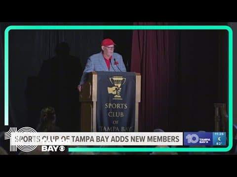 Sports Club of Tampa Bay adds new members