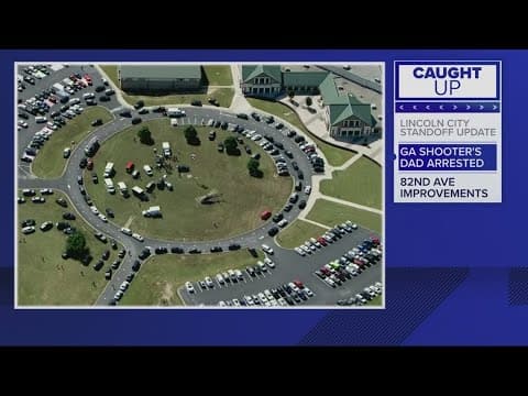 Georgia school shooting suspect's father arrested on second-degree murder, involuntary manslaughter