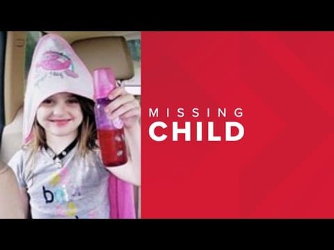 AMBER Alert issued for missing 5-year-old girl in northeast Ohio