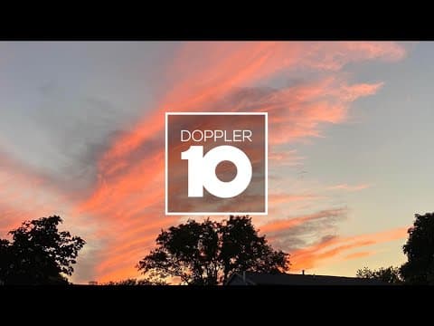 Thursday evening forecast | Sept. 8, 2022