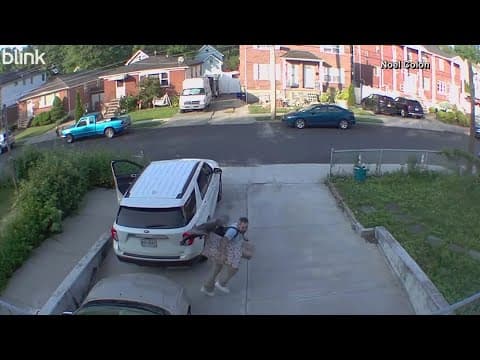 Wild turkey chases man in Staten Island