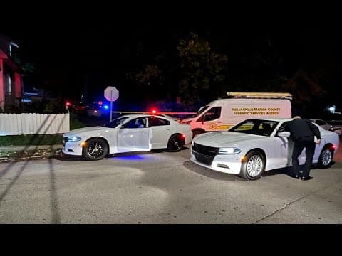 Man killed in shooting near Brookside Park on Indianapolis' near east side