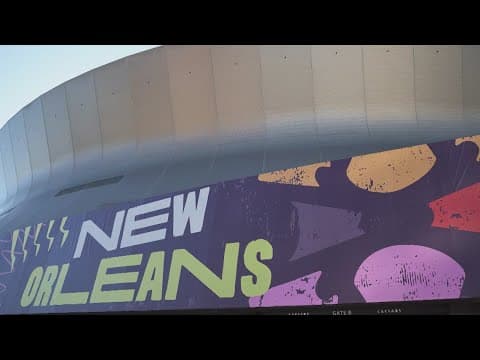 Prices to the Super Bowl are down, according to a second-hand ticket seller