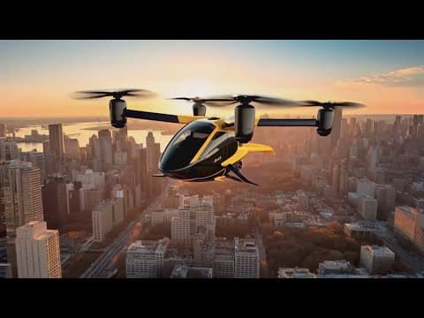 What are airtaxis? Some in St. Pete want the city to be an early adopter of a new kind of aircraft