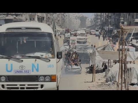 Israel prepares for major offensive