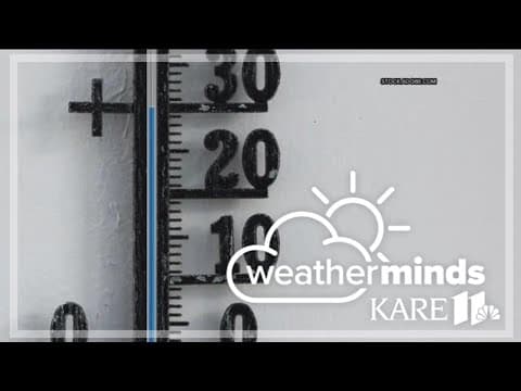 Weatherminds: Here's why the temps barely budged on Sunday