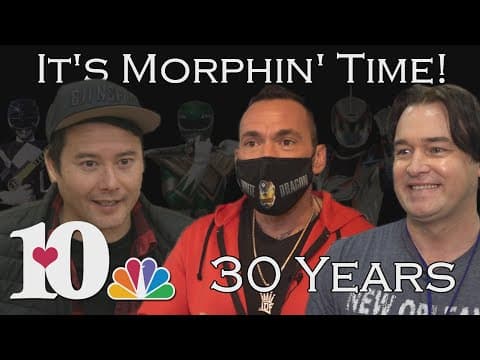 It's Morphin' Time! - 30 Years of Power Rangers