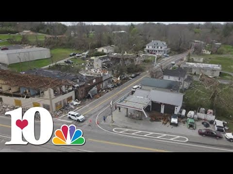 Groups working to help Sunbright community recover after possible tornado