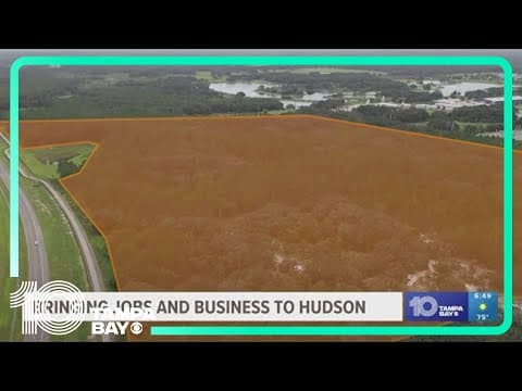 County leaders are working to bring jobs and businesses to Hudson