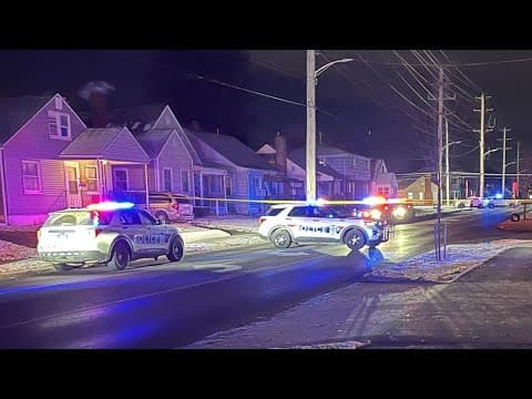 1 dead in East Hudson Street shooting