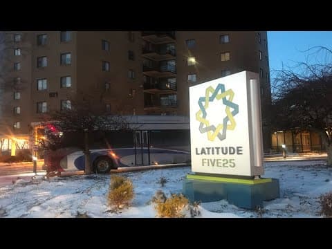 Residents at east Columbus apartment complex evacuated due to burst pipes, electrical issues