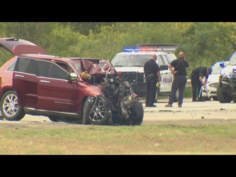 Victim identified in crash that killed four on I-45 in Dallas