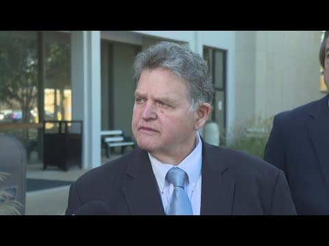 Callihan's Defense Attorney Kerry Cuccia speaks after guilty plea