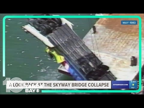 Baltimore's Key Bridge collapse is eerie reminder of Tampa's 1980 Skyway collapse