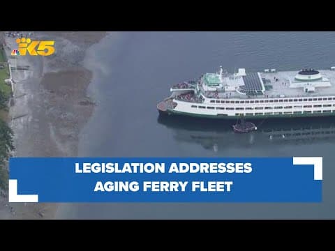 Bill could work to address Washington's aging ferry fleet