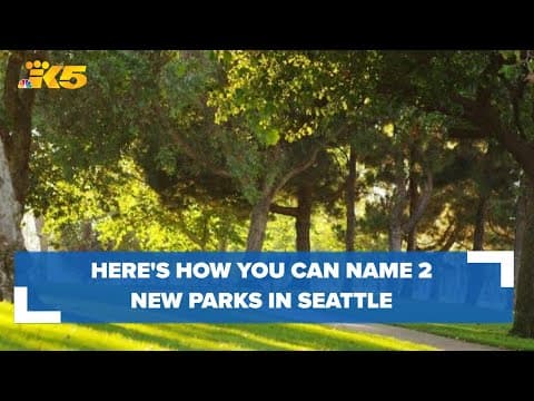 New parks in Rainier Valley, South Park need names