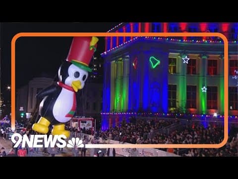 This weekend: 9NEWS Parade of Lights is made for family fun