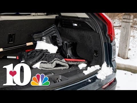 TDOT shares tips on making sure your car is winterized