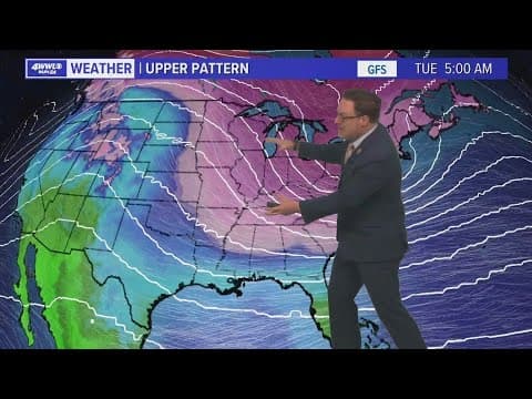 Weather: Another humid day before a cold front Friday