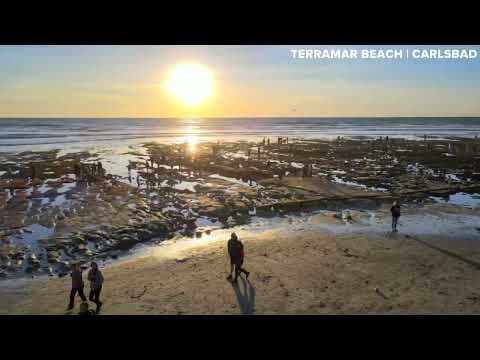 Above San Diego | Terramar Beach in Carlsbad