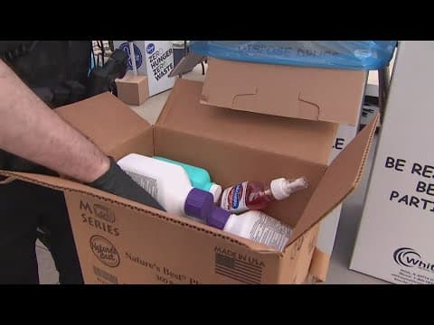 Ohio residents engage in safe pill disposal during National Drug Take Back Day