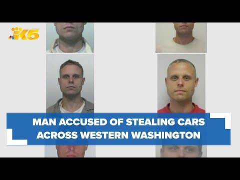 Prolific western Washington car thief arrested in Kirkland
