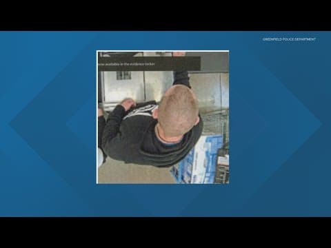 Greenfield police looking for suspects who stole a crossbow and printer