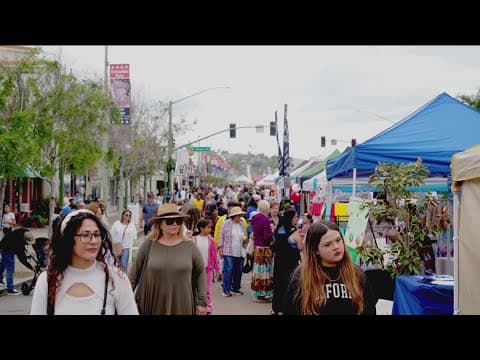 Escondido's Grand Avenue | Celebrating fall