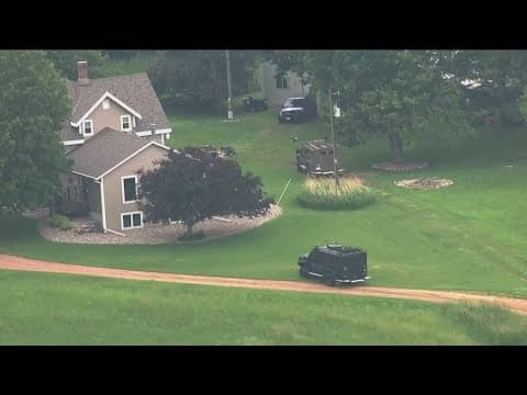 Search continues for suspected gunman in shooting of 2 MN lawmakers