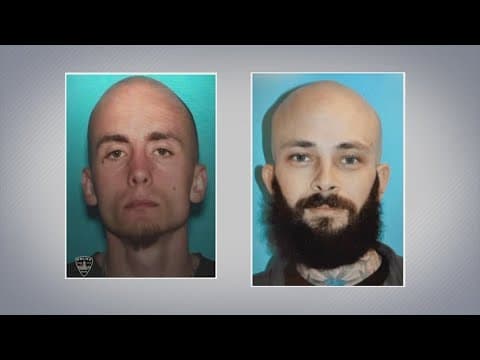 2 suspects captured in Idaho hospital shooting, 'coordinated' prison inmate escape
