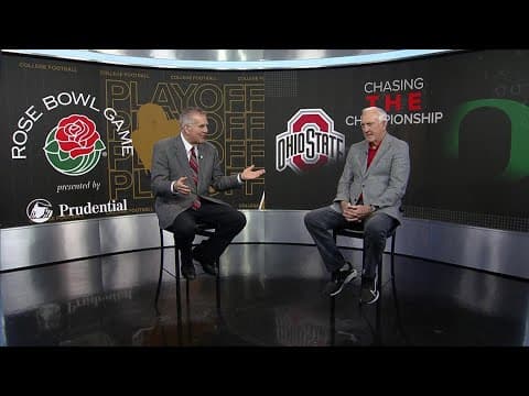 Former head coach John Cooper talks about Ohio State's Rose Bowl game against Oregon