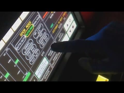 Metro demos automatic train operation ahead of implementation