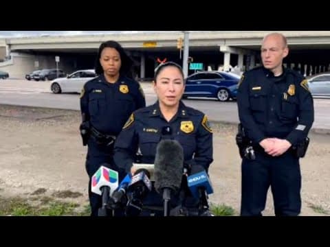 Houston news: HPD gives update on US 59 shooting Friday morning