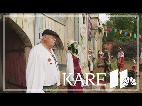Minnesota Renaissance Festival begins