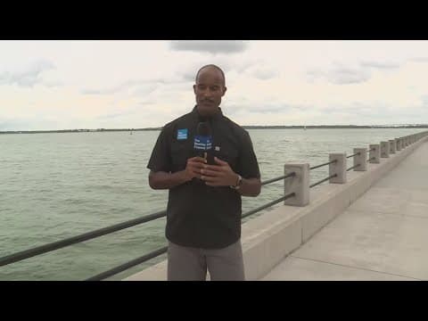 Tropical Storm Imelda latest