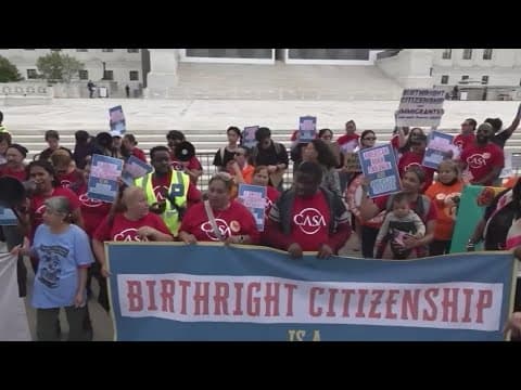 Supreme Court debates birthright order