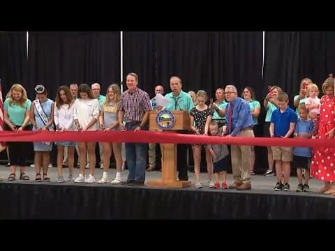 Gov. DeWine attends opening ceremony at Ohio State Fair