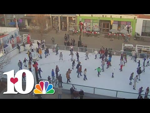 Enjoy the Holidays on Ice rink during the winter season