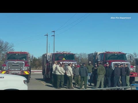 California wildfires: Texas sending firefighters to help