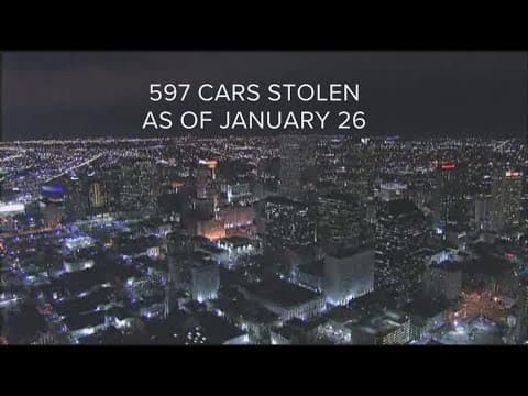 New Orleans among cities seeing rise in car thefts, amid TikTok trend