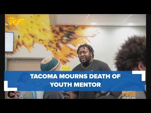 Community mentor shot in Tacoma dies in hospital weeks later