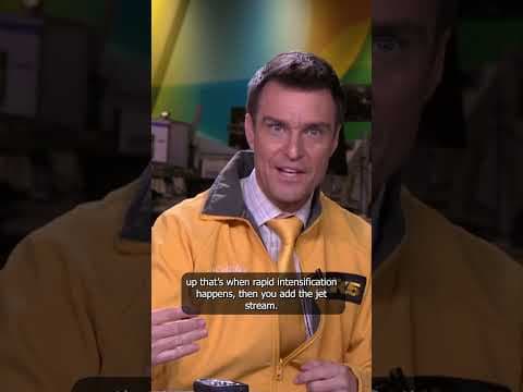 Here's how a cyclone forms #king5 #seattle