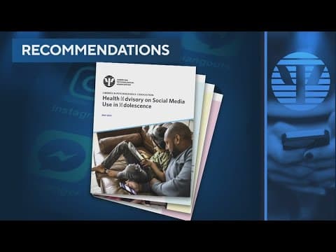 American Psychological Association offers new social media recommendations