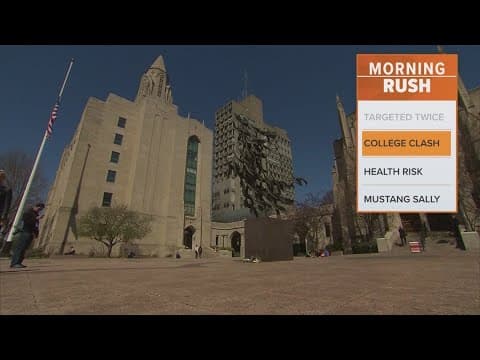 Baylor University sues Boston University over its logo