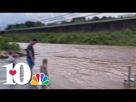 Knox County flooding causes neighborhood damage