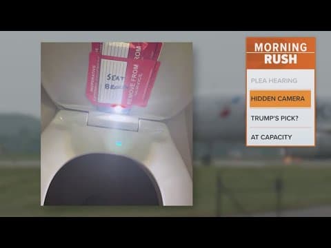 American Airlines flight attendant pleads not guilty to recording girls