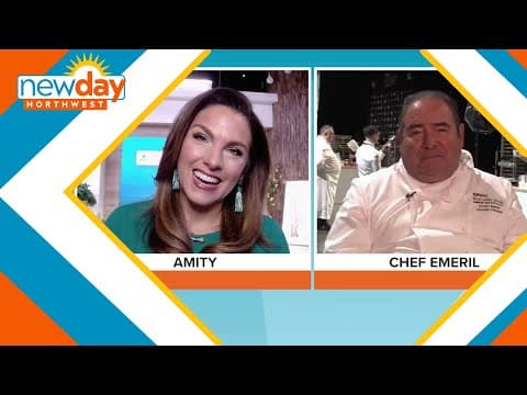 Celebrity Chef Emeril Lagasse has never had pineapple on his pizza! - New Day NW