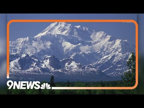 Alaska senator introduces bill about Mount Denali name
